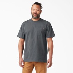 Dickies Men’s T-Shirt Heavyweight Short Sleeve Pocket Relaxed Fit T-Shirt