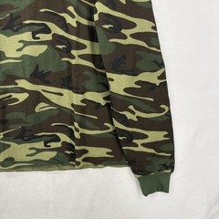 Rothco Shirt Mens 4XL Green Camo Thermal Long Sleeve Crew Neck Military Rugged