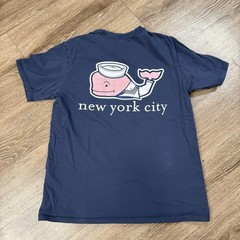 Vineyard Vines Classic New York City Whale Logo T-Shirt Men’s Size M