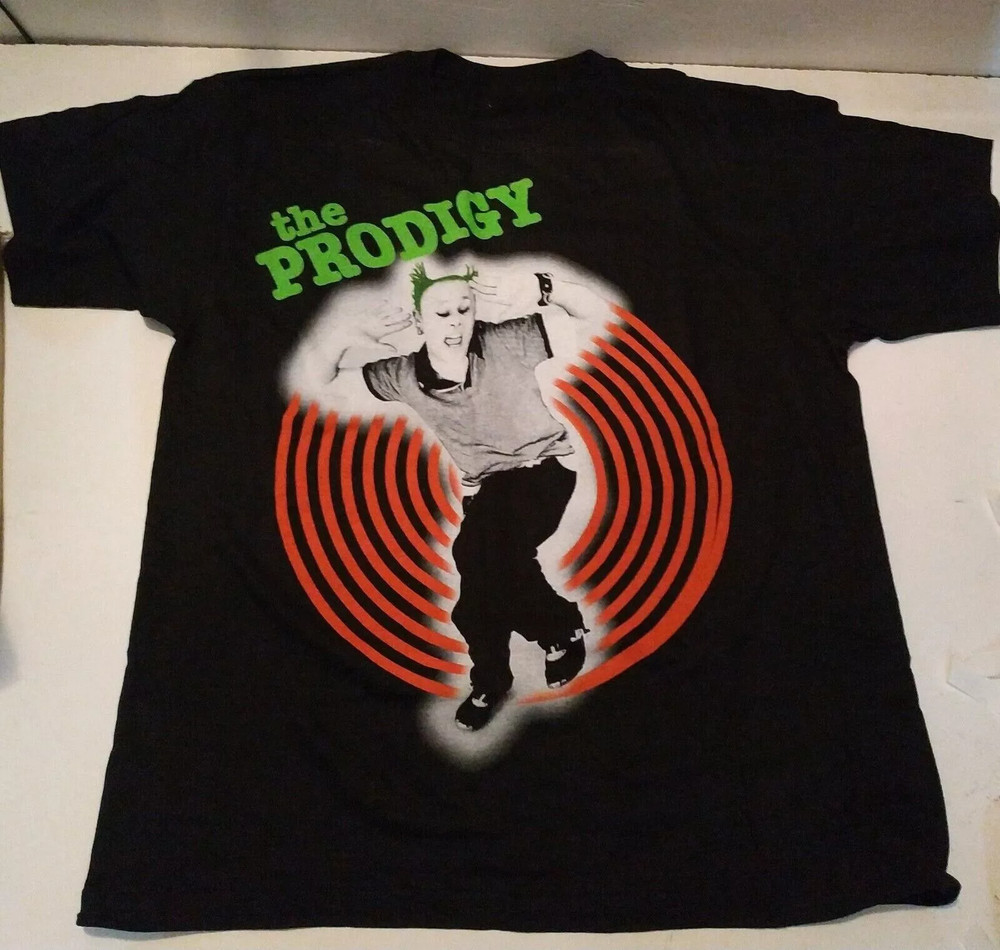 Lost Beats The Prodigy Band Black Unisex T Shirt Full Size S-5XL