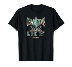 New York Liberty York Liberty Commissioners Cup Champions Leaderboard T-Shirt