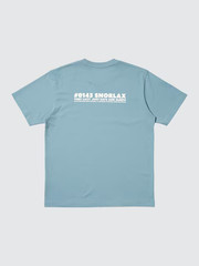 Pokemon 30th Anniversary Snorlax UT T-Shirt Vintage Watercolor Art Blue Unisex