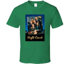 Night Court Tee 80s Television Sitcom T Shirt