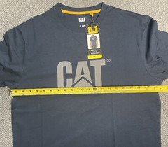 Caterpillar Relaxed Fit Short Sleeve T-Shirt Blue, Gray or Brown NWT
