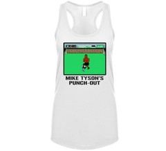 Mike Tyson’s Punch Out Video Game Classic Retro Fan T Shirt