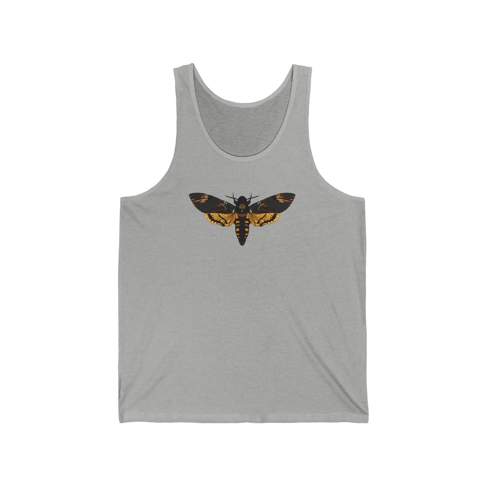 death hawk moth Unisex Jersey Tank