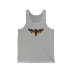 death hawk moth Unisex Jersey Tank