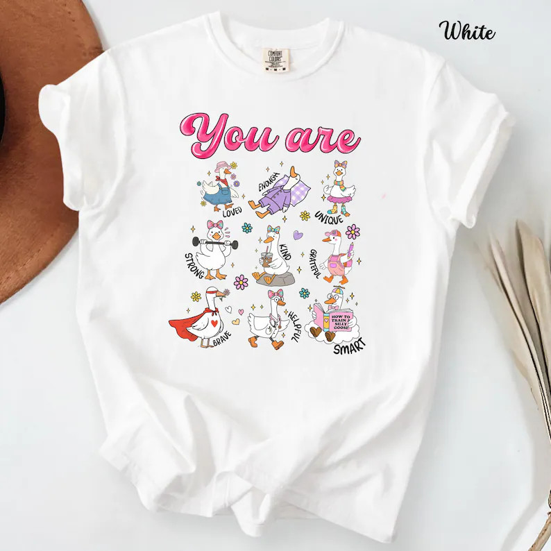 You Are Positive T-shirt Inspirational Tee Gift