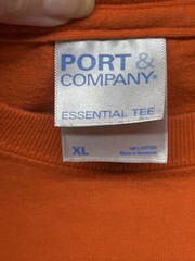Mighty Bobcat Orange Long Sleeve T-Shirt Size XL