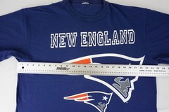 Vintage 1995 New England Patriots shirt fits modern 2XL NFL sports football