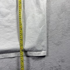 Gallery Dept Shirt Men’s S Beige Hollywood CA Double Sided Logo Streetwear #6A