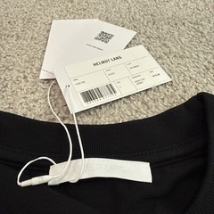 Helmut Lang Men’s Black Shirt Size Large NWT T Shirt Crew Neck