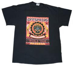 2005 Delta The Offspring Spread The Disease World Tour Tee T-Shirt Size Medium