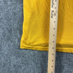 Fjallraven T-Shirt Mens M Yellow Logo Graphic Short Sleeve Outdoor Gorpcore