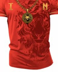 Men’s Bucheli Cotton T Shirt,Italian Style,Slim Fit,Stretch XL….A15.A