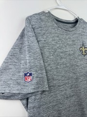 Nike x NFL New Orleans Saints Men’s XL On-Field Dri-Fit Training T-shirt