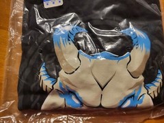 Funko Pop! Tees Tee T-Shirt Adult Unisex M Black FORTNITE RAGNAROK WALMART READ