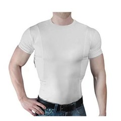 Concealment Clothes Men’S Crew Neck Undercover- Concealed Holster Carry Tops