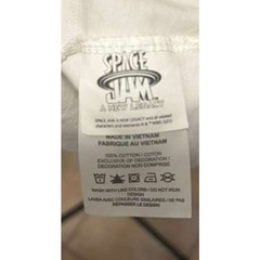 Space Jam Tune Squad Nike T-Shirt Size Small 100% Cotton