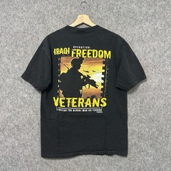7.62 Design Operation Iraqi Freedom Veterans T-Shirt Black Men’s Large