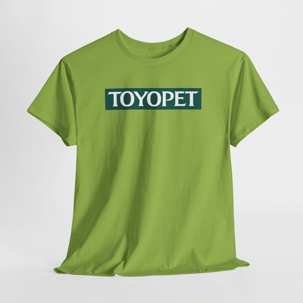 Toyopet Toyoda TEC Toyota Gazoo Racing Gildan Unisex Heavy All Cotton T-Shirt