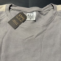 Men’s Bodybuilder T-Shirt by XXXL Inc., featuring a waffle-textured fabric XL