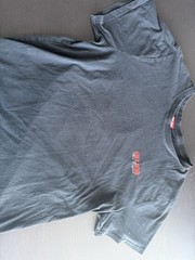FULL SEND Ron English Gray Graphic Print Logo Crew Neck Short Sleeve T-Shirt XL