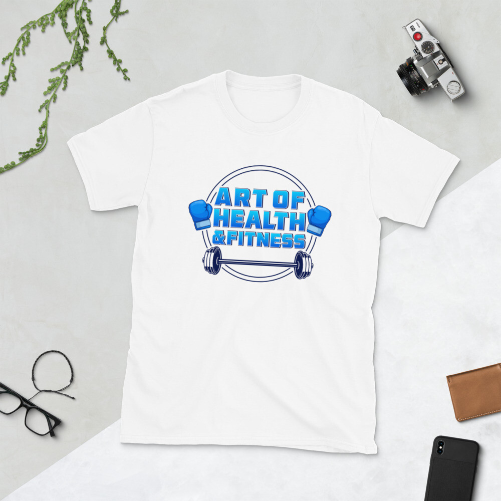 Art of Health & Fitness Clothing Big Logo T Shirts