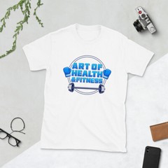 Art of Health & Fitness Clothing Big Logo T Shirts