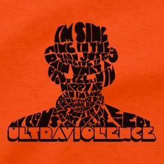 ULTRAVIOLENCE T Shirt Stanley Kubrick A Clockwork Orange Movie Tee Blu Ray DVD