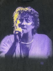 Vintage 1993 Rod Stewart Unplugged Tour T-Shirt XL Hanes Made USA Single Stitch