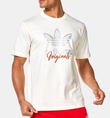 NEW MEN’S ADIDAS ORIGINALS TS TREFOIL TEE SHIRT~SIZE XL #IS2910