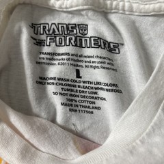 2011 Transformer Bumblebee Tshirt Size L
