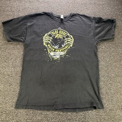 2023 Blue Ridge Rock Festival Shirt Virginia Official Lineup Dbl Sided Bear XL