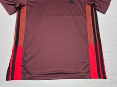Adidas Mens Multi Sports Training Aurora Ruby TR ESS Tee shirt JE5701 Running