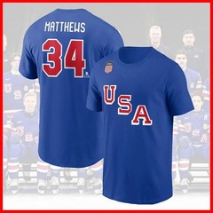 🔥 Hockey USA 2026 Full Team: McAvoy, Tkachuk, Matthews, Hughes, Eichel, ..