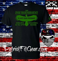t shirt,The Second Amendment Is My Gun Permit,2A,Gun Rights,Molon Labe,1791,1776