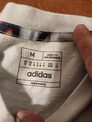 Adidas Originals X Pablo Vittar Love Unites Pride T-shirt White Adult M EUC