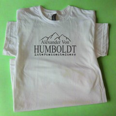 Alexander Von Humboldt T-Shirt – ‘Interconnectedness’, Environment, S-XXL