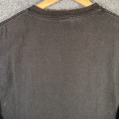 Vintage Dragon Shirt Mens Medium Black 90s Surf Skate JNCO Stussy Cartoon Grunge