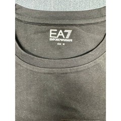 EA7 Emporio Armani Mens Graphic Logo T-Shirt Brown 3DPT81 PJM9Z Size M