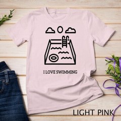 I Love Swimming T-Shirt Unisex T-shirt
