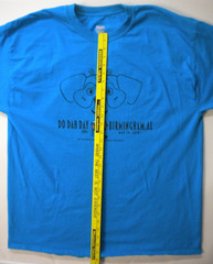 2016 Birmingham Do Dah Day Blue 2XL T Shirt Cat Dog Pets Alabama FREE SHIPPING