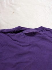The Grinch Kansas State Purple T-Shirt Size Large Y2K 2000s College Xl