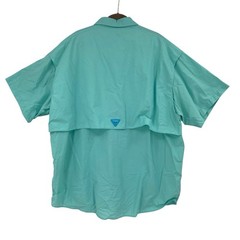 Tuna Men’s UV UPF 50+ Sun Protection Waterproof Breathable 4XL Shirt