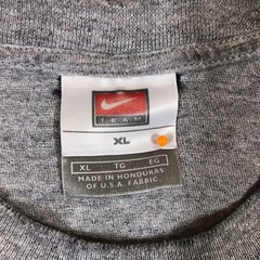 Nike T shirt mens XL Gray Hokua Race Staff Honolulu Marathon 07