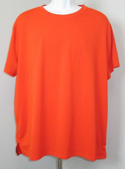 All In Motion Orange T-Shirt Mens Size XL Chest 49 Short Sleeve 318-32195