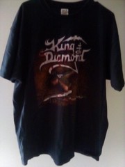 KING DIAMOND/ PUPPET MASTER TOUR SHIRT. Rare XL