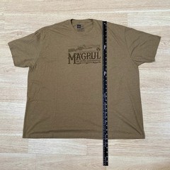 Magpul T-Shirt Men’s 4XL FDE Brown Fine Polymer Accoutrements Short Sleeve Tee
