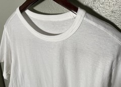 Buck Mason ToughKnit T-Shirt Mens Small White Cotton Made in USA Crewneck – NWD